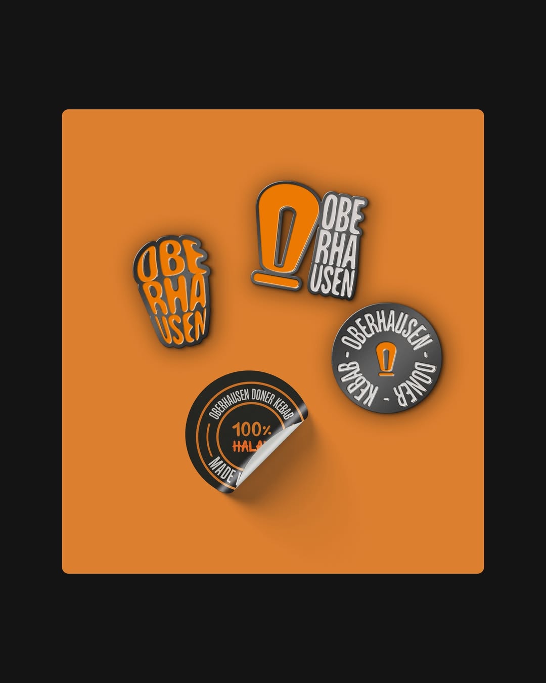 Outdoor advertising poster