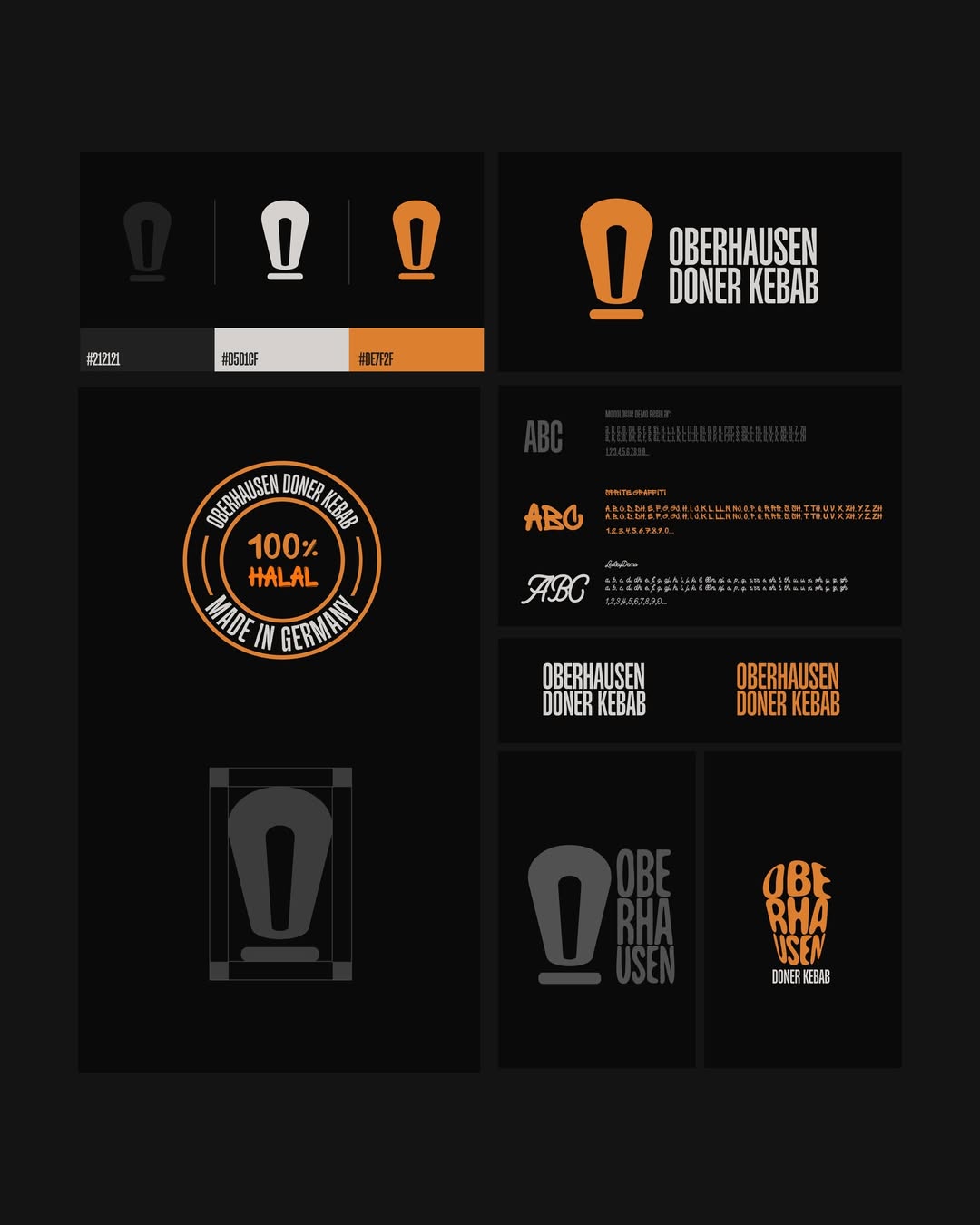 Branded t-shirt and cap merchandise