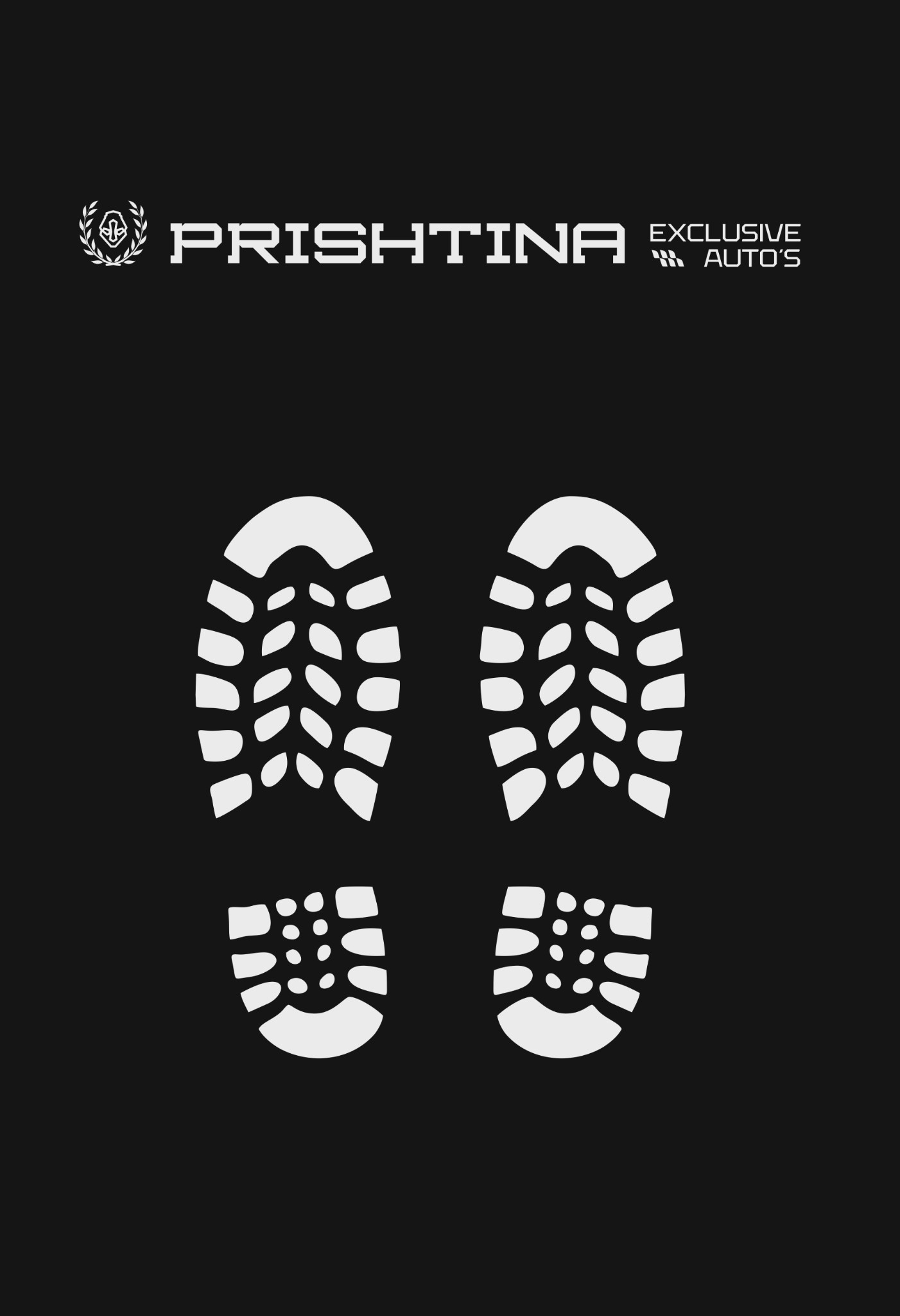 Showroom lobby signage — 3D logo on wooden wall with warm lighting