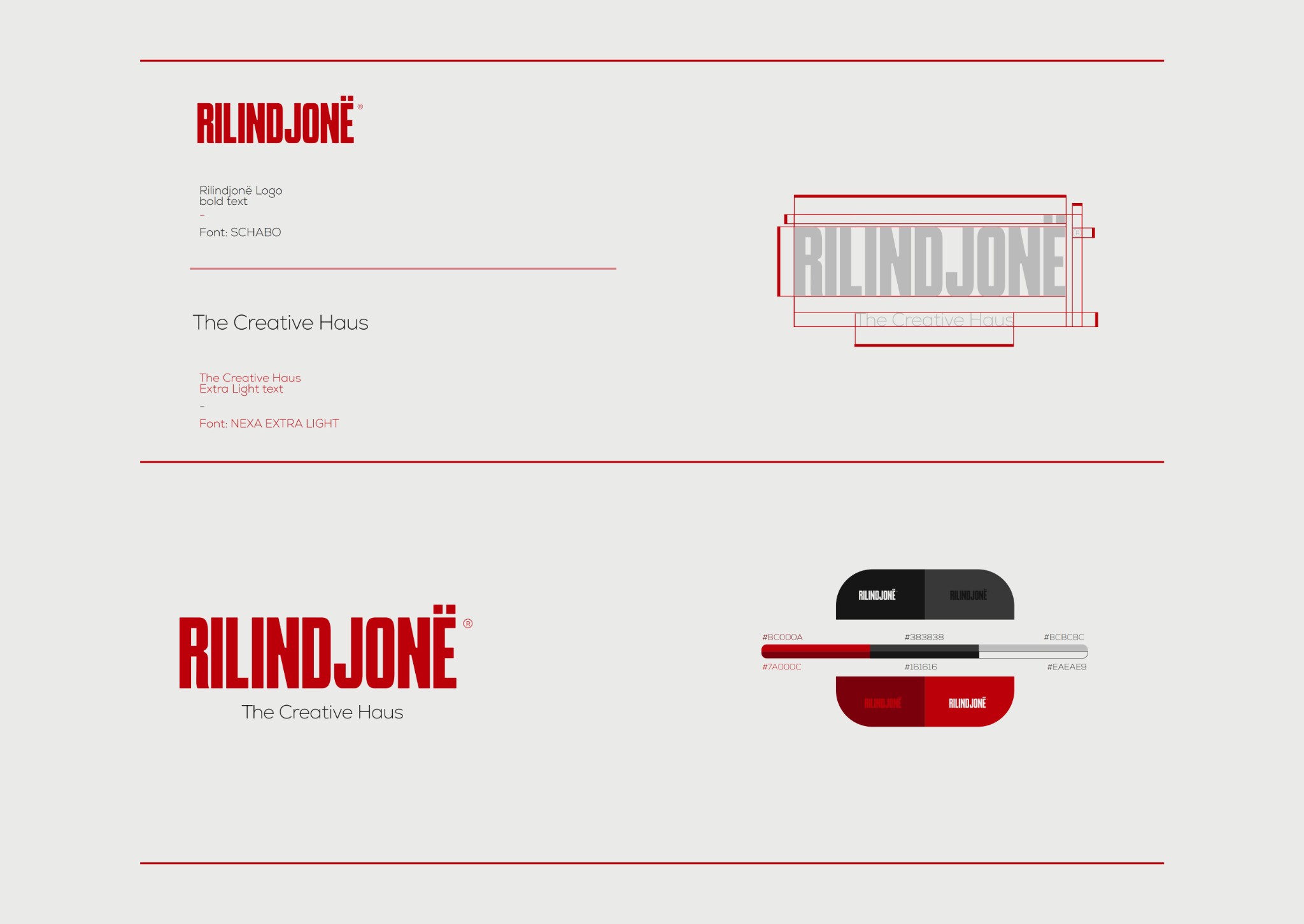 RILINDJONË with dance silhouettes — Social Media Management, Content & Event Management