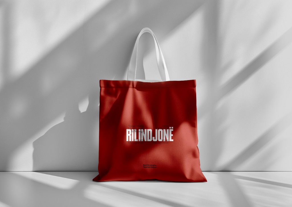 Foil envelope with brand book — Red: a color that doesn't just speak, but roars